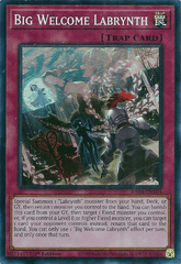 Big Welcome Labrynth - RA04-EN104 -  (Super Rare) - 1st Edition
